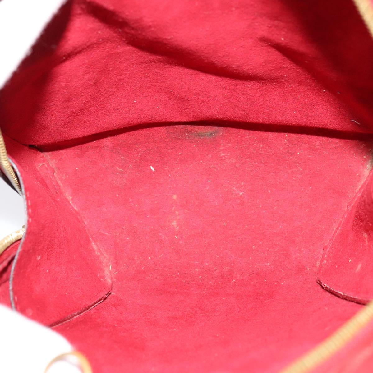 LOUIS VUITTON Epi Mabillon Backpack Castilian Red M52237 LV Auth 135157