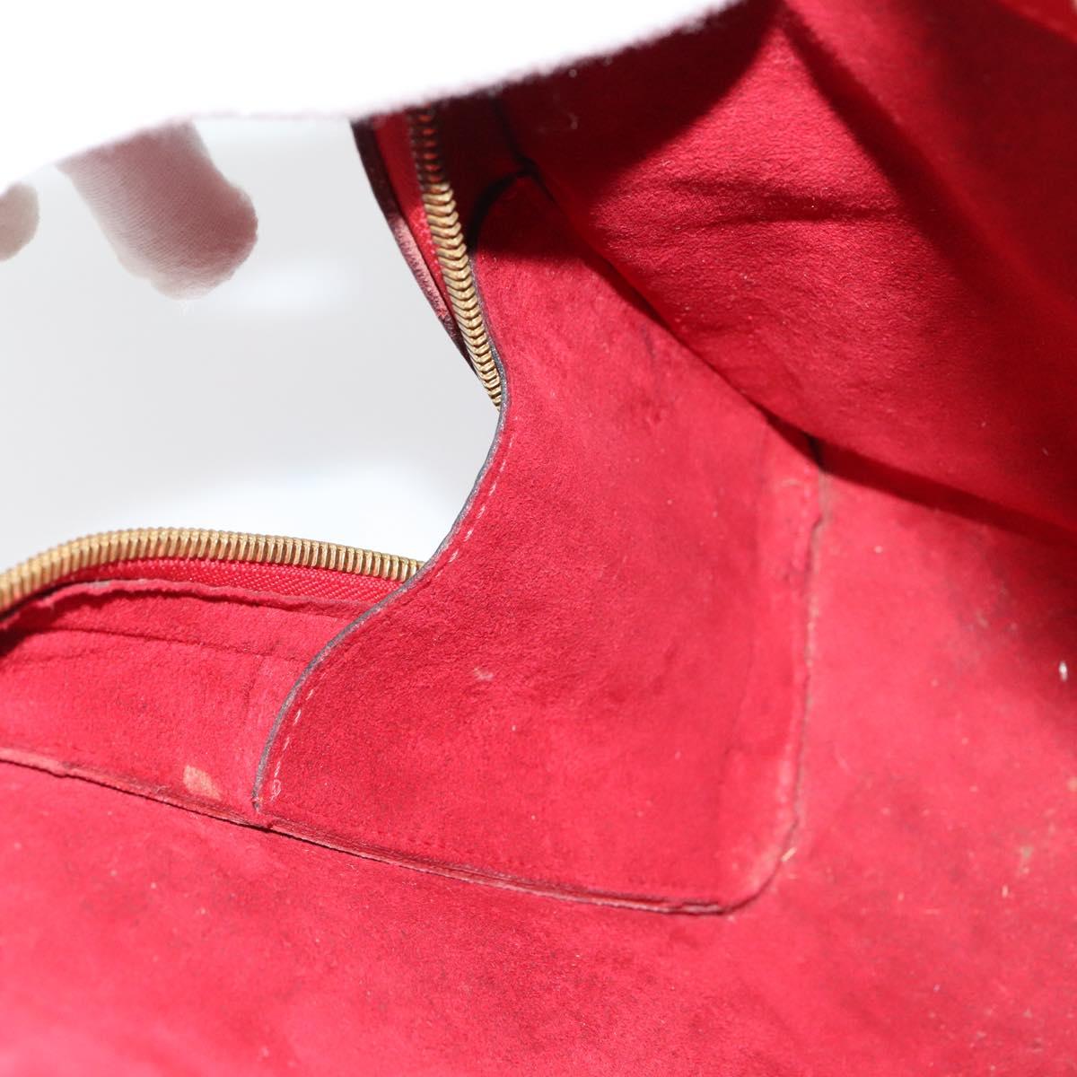 LOUIS VUITTON Epi Mabillon Backpack Castilian Red M52237 LV Auth 135157