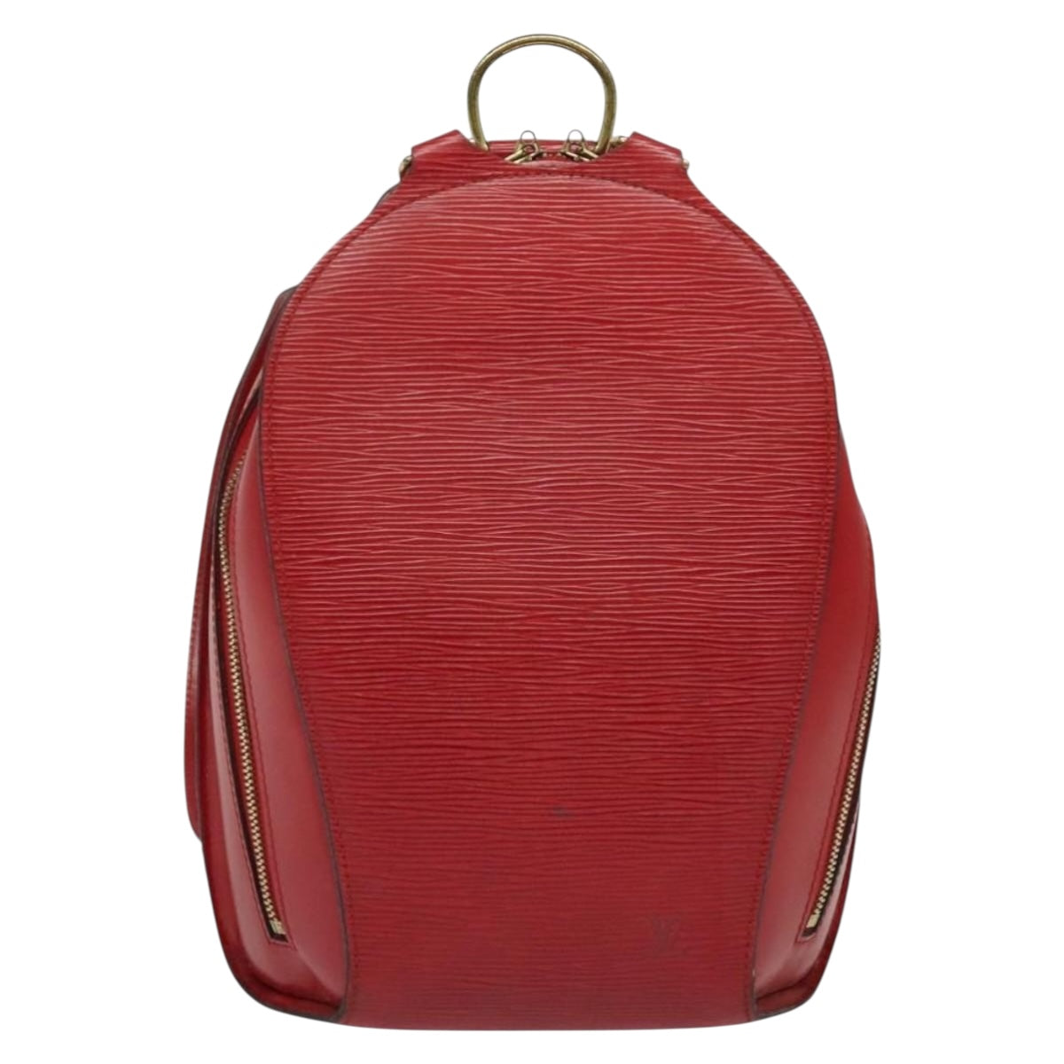 LOUIS VUITTON Epi Mabillon Backpack Castilian Red M52237 LV Auth 135157