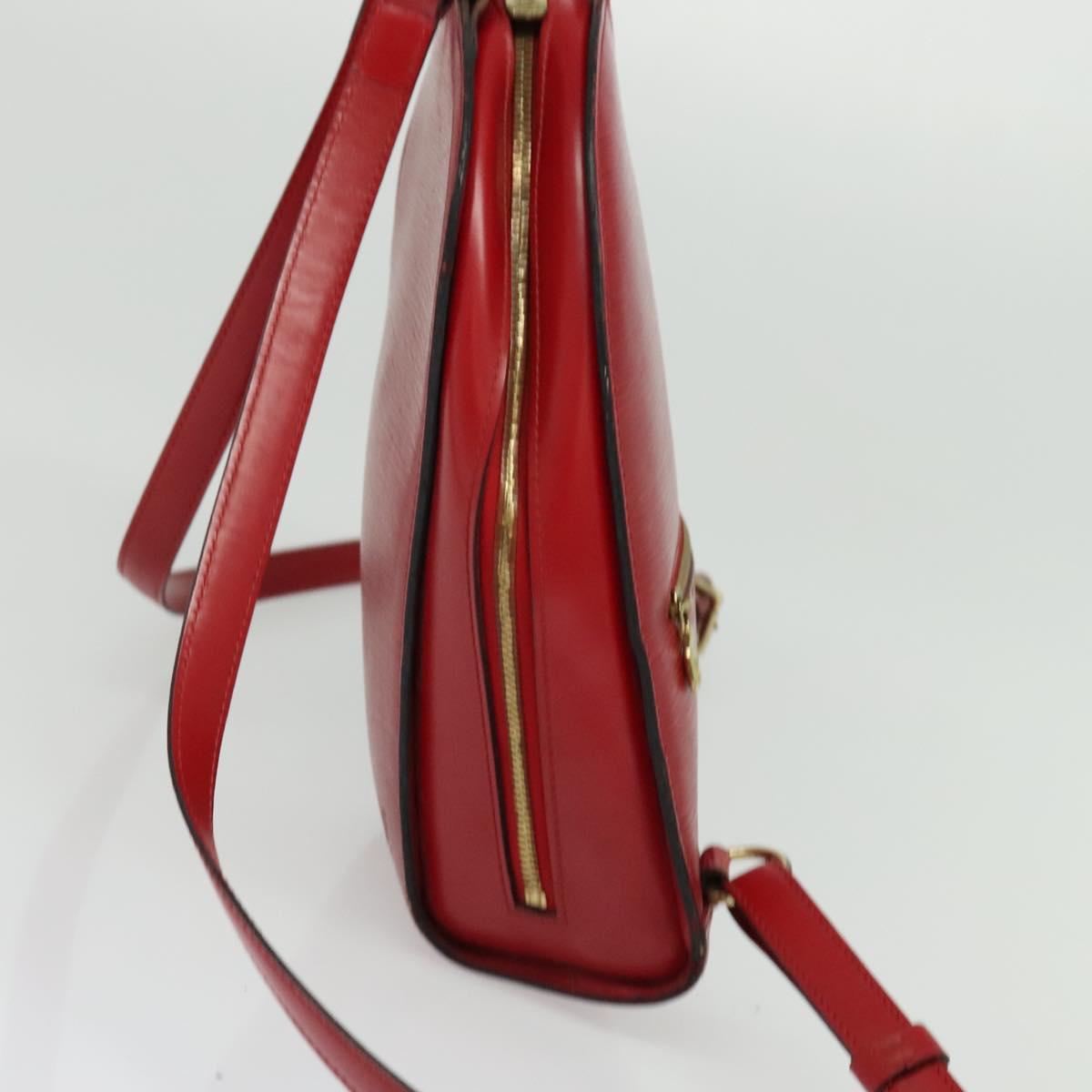 LOUIS VUITTON Epi Mabillon Backpack Castilian Red M52237 LV Auth 135157