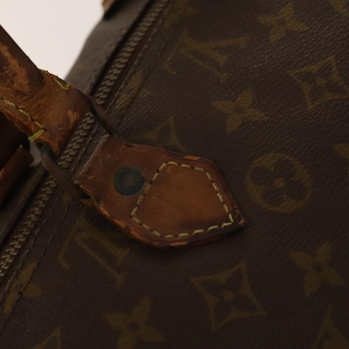 LOUIS VUITTON Monogram Speedy 40 Hand Bag M41522 LV Auth 135172