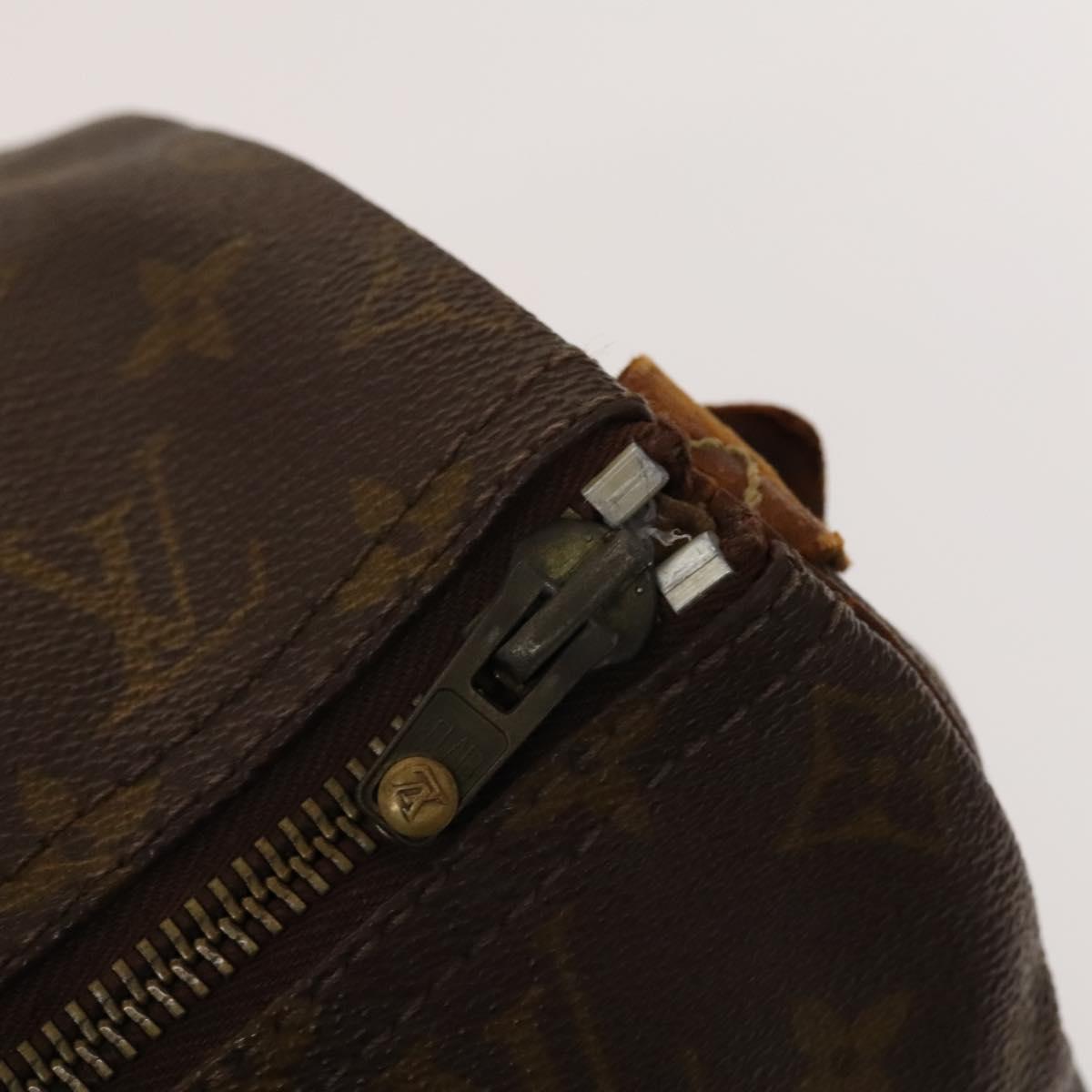 LOUIS VUITTON Monogram Speedy 40 Hand Bag M41522 LV Auth 135172