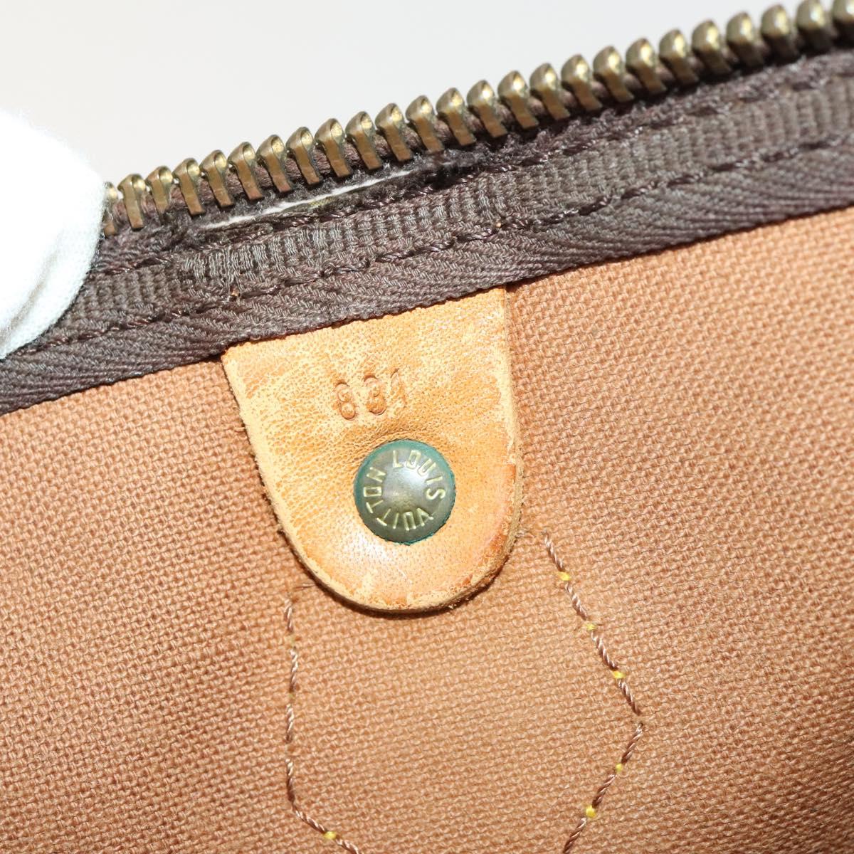 LOUIS VUITTON Monogram Speedy 40 Hand Bag M41522 LV Auth 135173