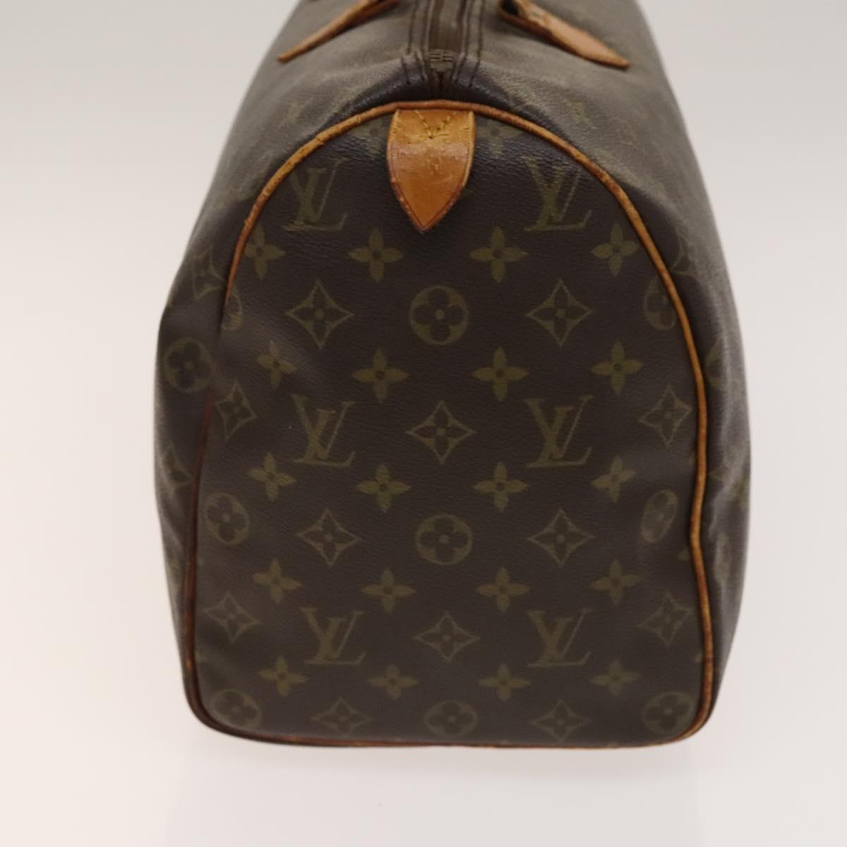 LOUIS VUITTON Monogram Speedy 40 Hand Bag M41522 LV Auth 135173