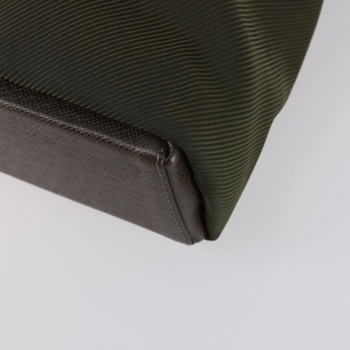 LOUIS VUITTON Taiga Beluga Shoulder Bag Grizzly M30918 LV Auth 135183