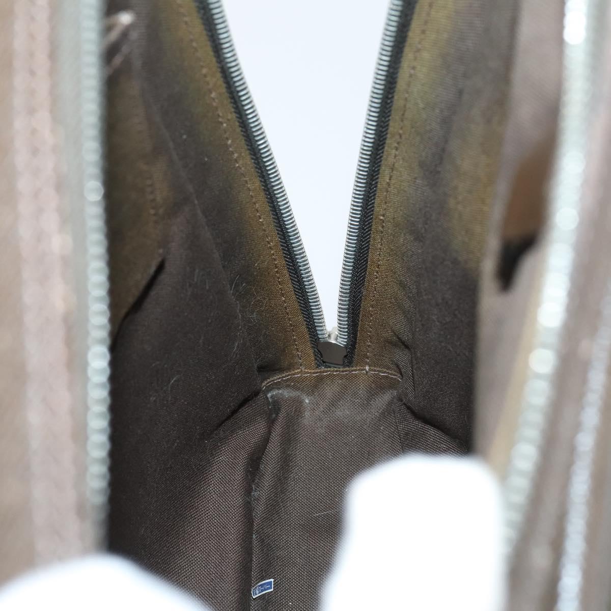 LOUIS VUITTON Taiga Beluga Shoulder Bag Grizzly M30918 LV Auth 135183