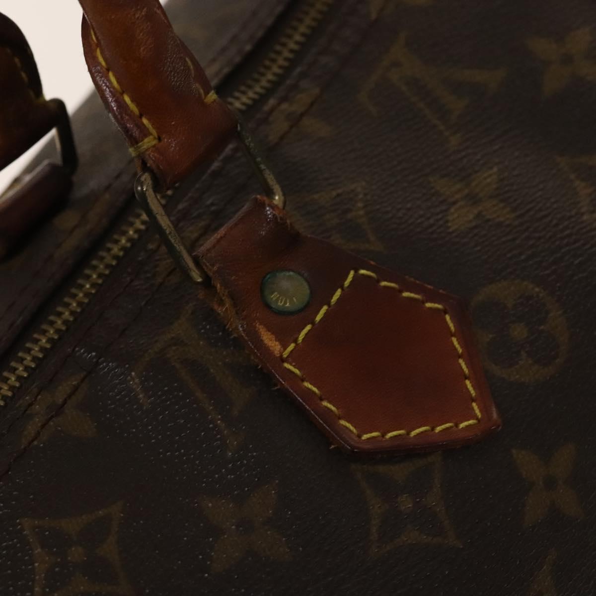 LOUIS VUITTON Monogram Speedy 40 Hand Bag M41522 LV Auth 135202