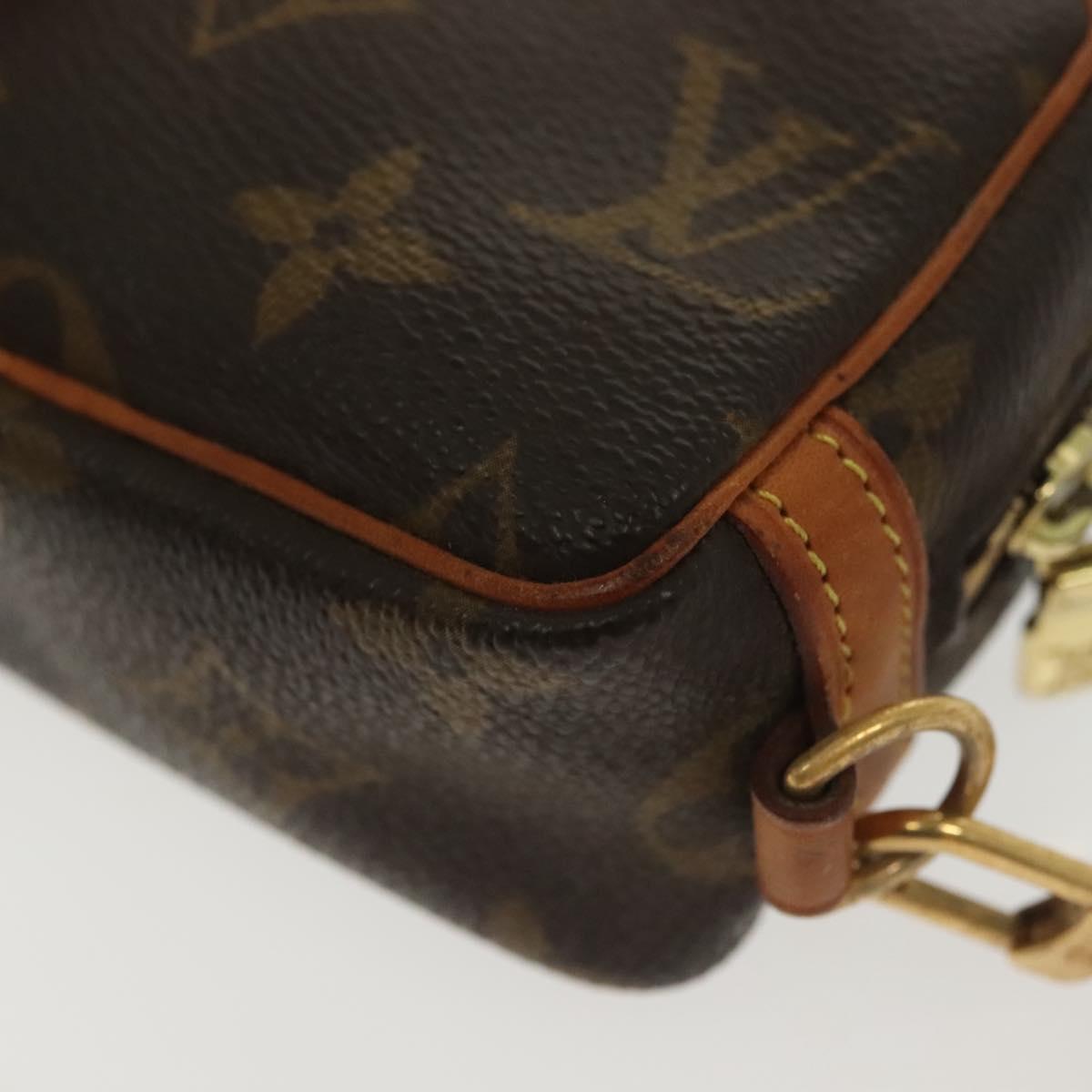 LOUIS VUITTON Monogram Trousse Wapity Pouch M58030 LV Auth 135218