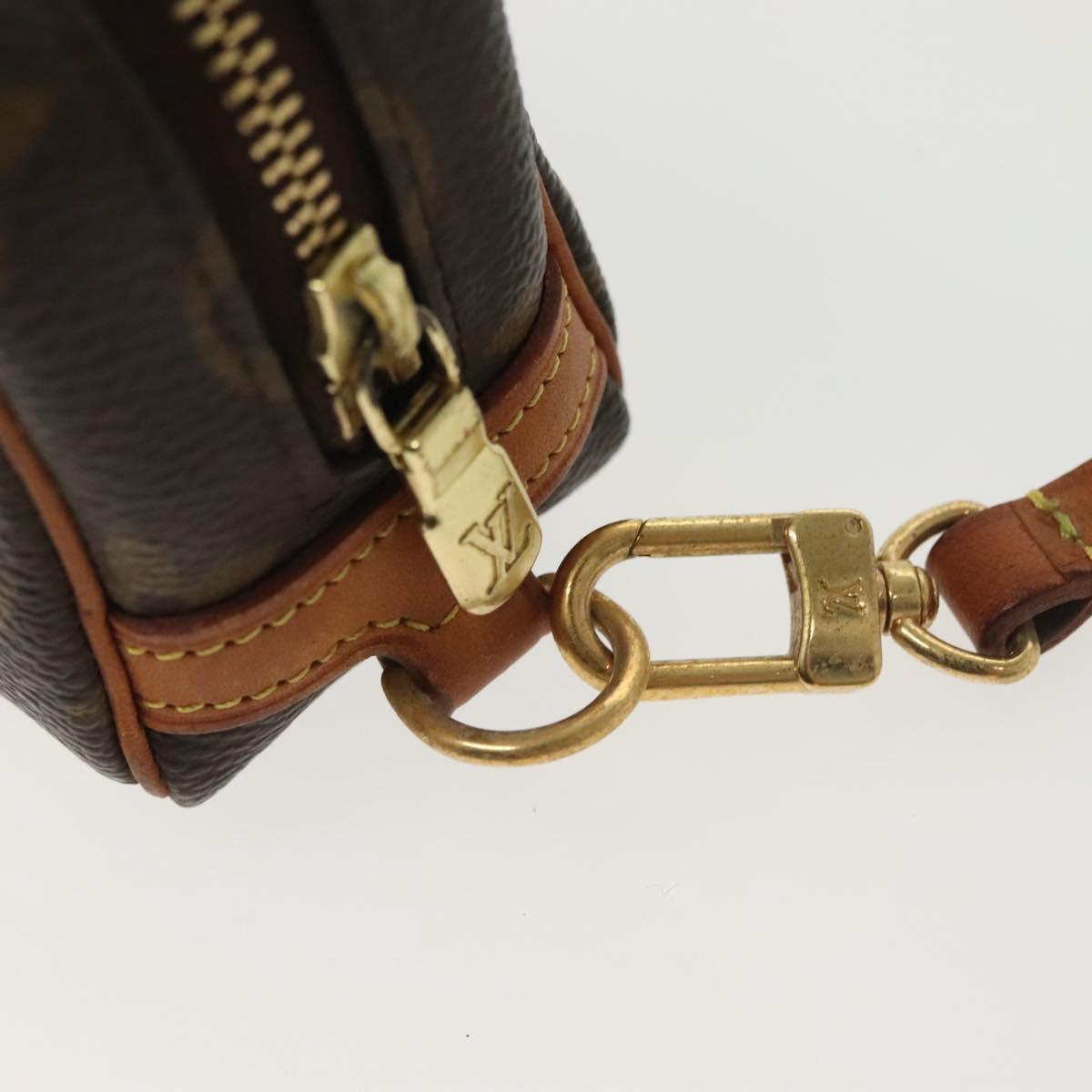 LOUIS VUITTON Monogram Trousse Wapity Pouch M58030 LV Auth 135218