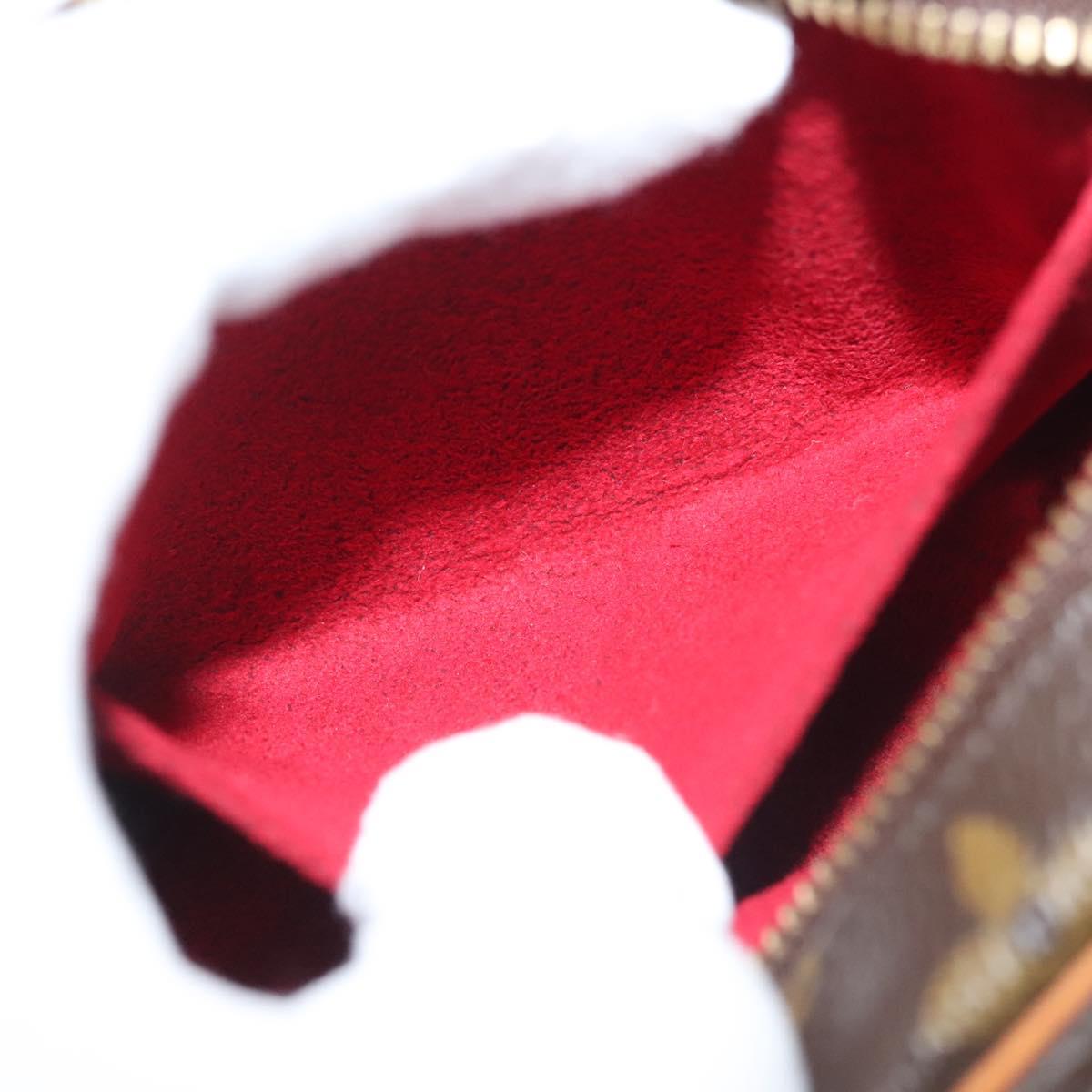 LOUIS VUITTON Monogram Trousse Wapity Pouch M58030 LV Auth 135218