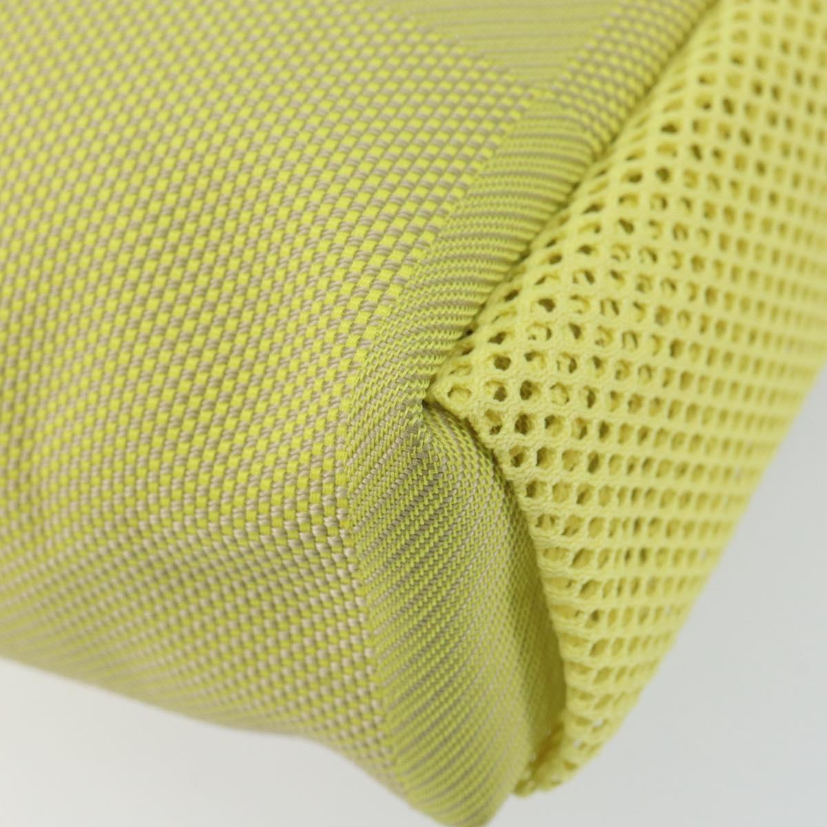LOUIS VUITTON Damier Geant LV Cup Weatherly Bag Yellow M80636 LV Auth 135237