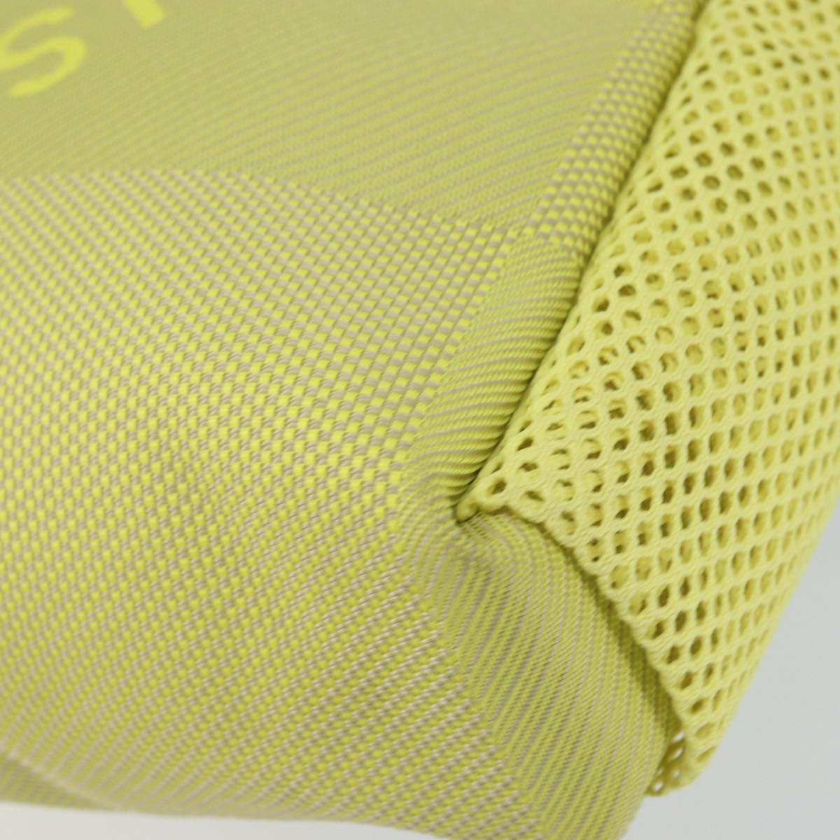 LOUIS VUITTON Damier Geant LV Cup Weatherly Bag Yellow M80636 LV Auth 135237