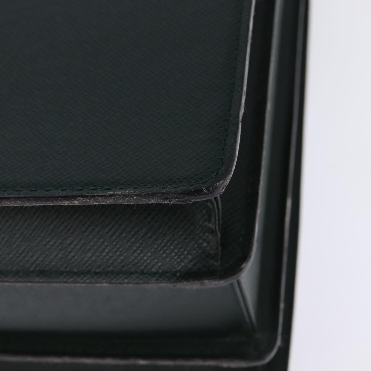 LOUIS VUITTON Taiga Pilot Case Ural Business Bag Epicea M30024 LV Auth 135245