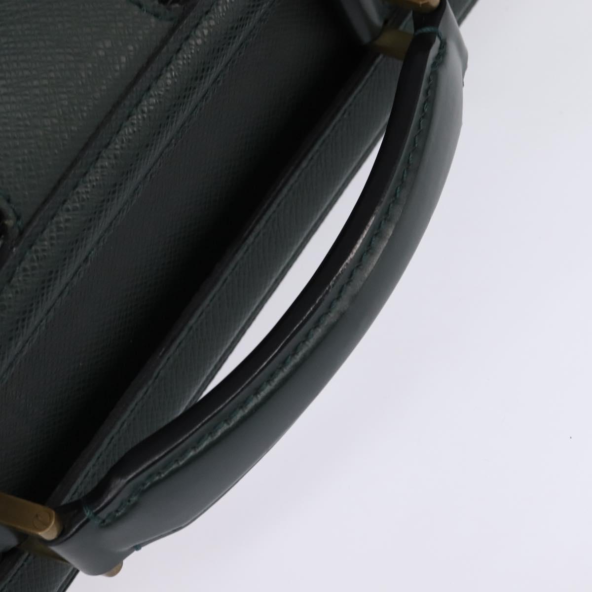 LOUIS VUITTON Taiga Pilot Case Ural Business Bag Epicea M30024 LV Auth 135245