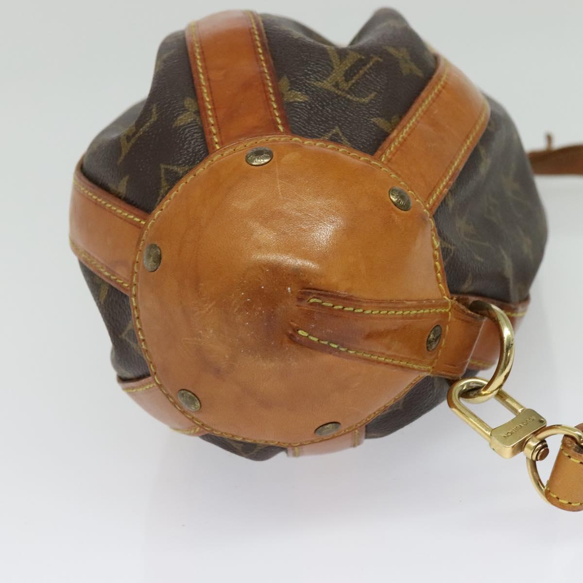 LOUIS VUITTON Monogram Romeoujiri Shoulder Bag M99029 LV Auth 135250