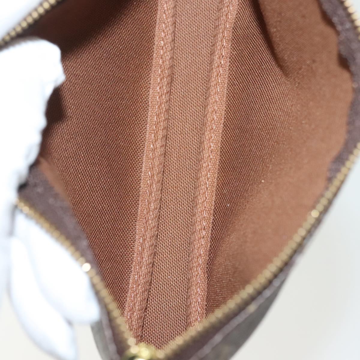 LOUIS VUITTON Monogram Mini Pochette Accessoires Pouch M58009 LV Auth 135251