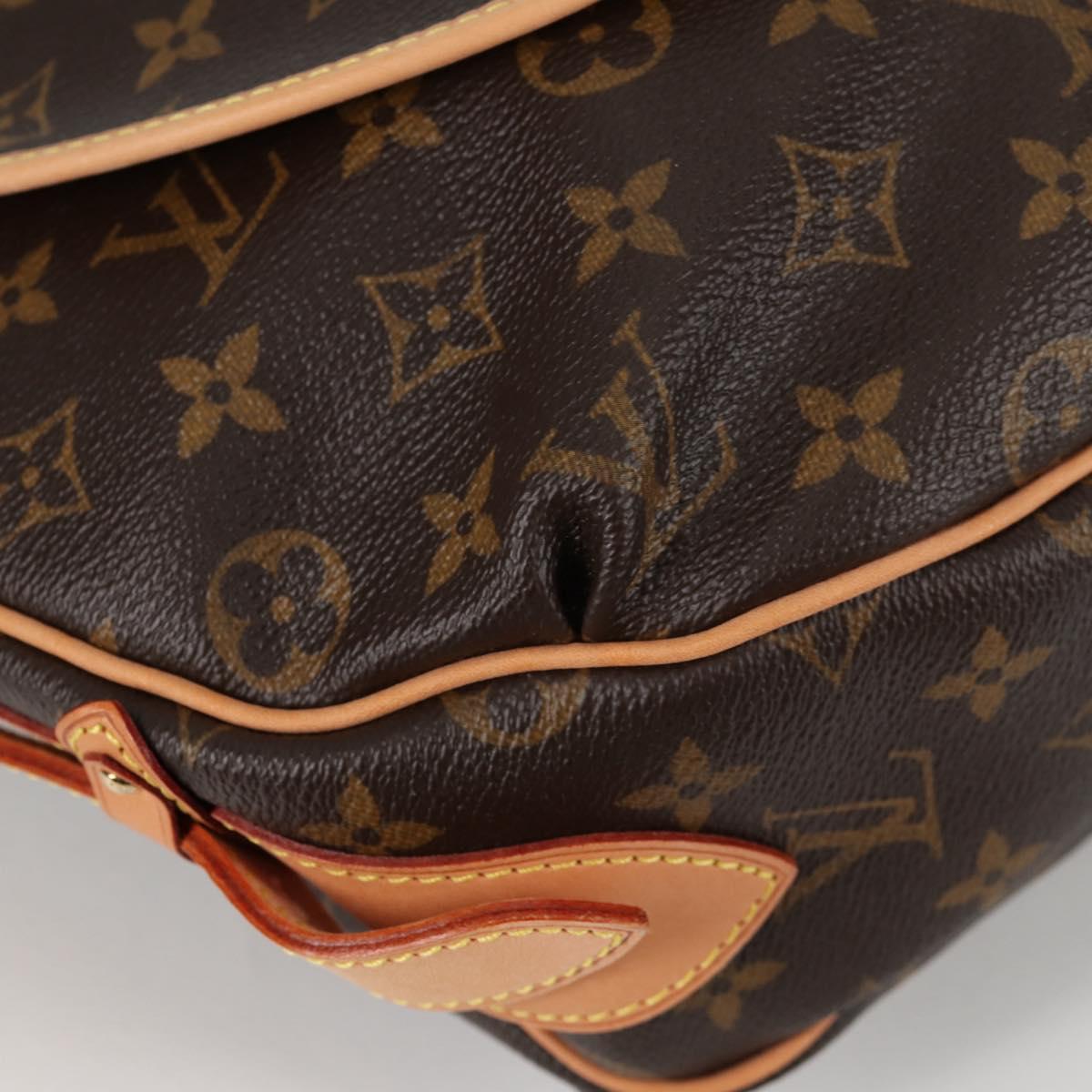 LOUIS VUITTON Monogram Tolum GM Shoulder Bag M40075 LV Auth 135272SAV