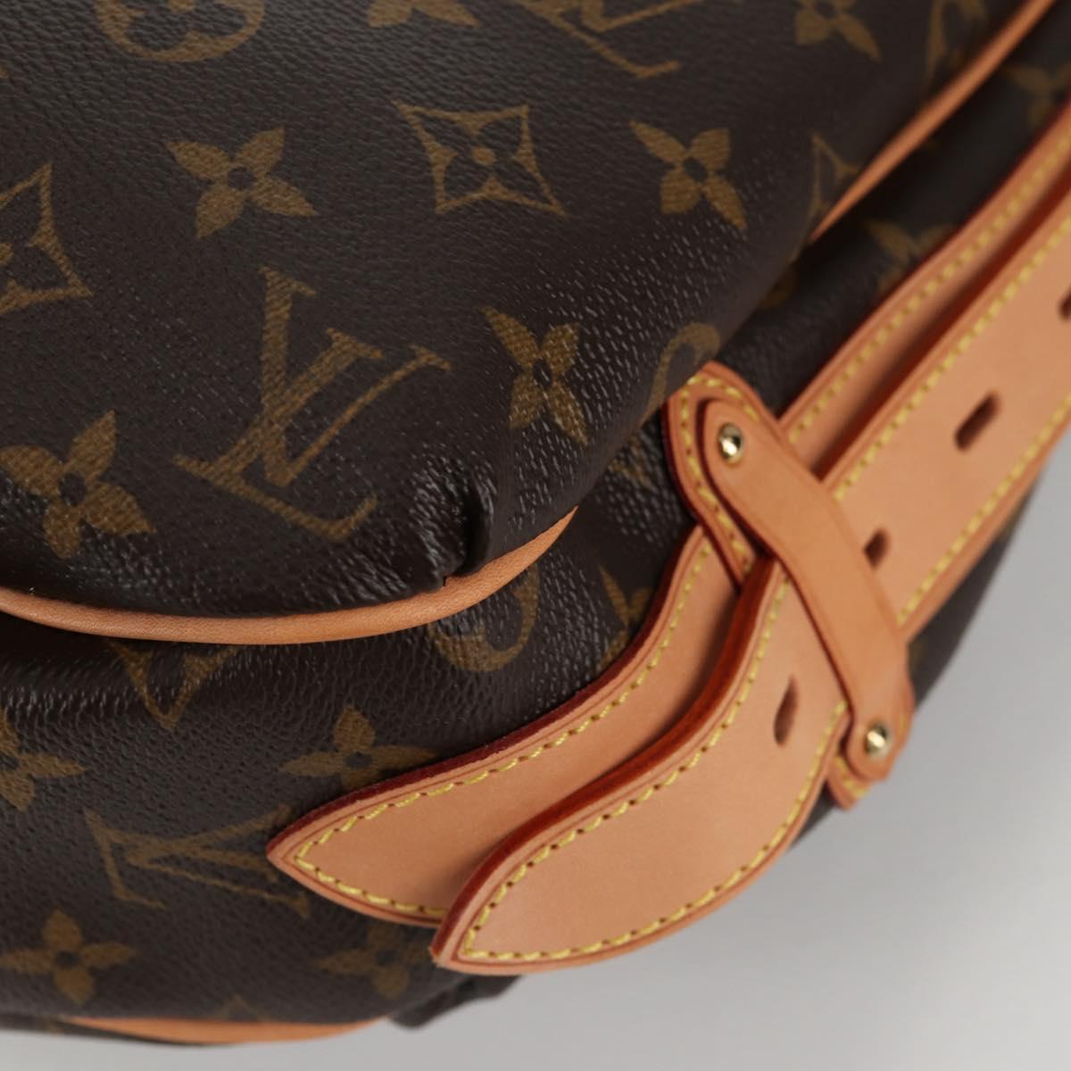 LOUIS VUITTON Monogram Tolum GM Shoulder Bag M40075 LV Auth 135272V
