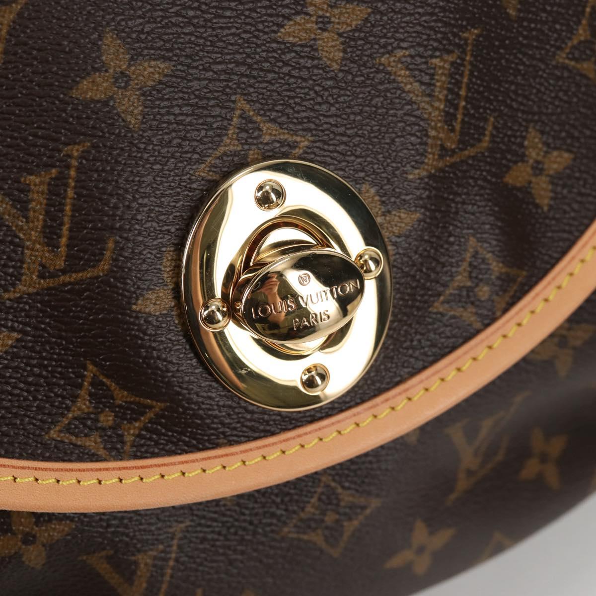 LOUIS VUITTON Monogram Tolum GM Shoulder Bag M40075 LV Auth 135272SAV
