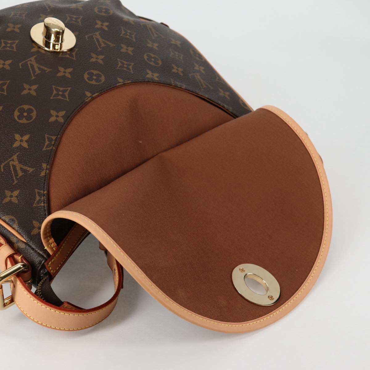 LOUIS VUITTON Monogram Tolum GM Shoulder Bag M40075 LV Auth 135272SAV