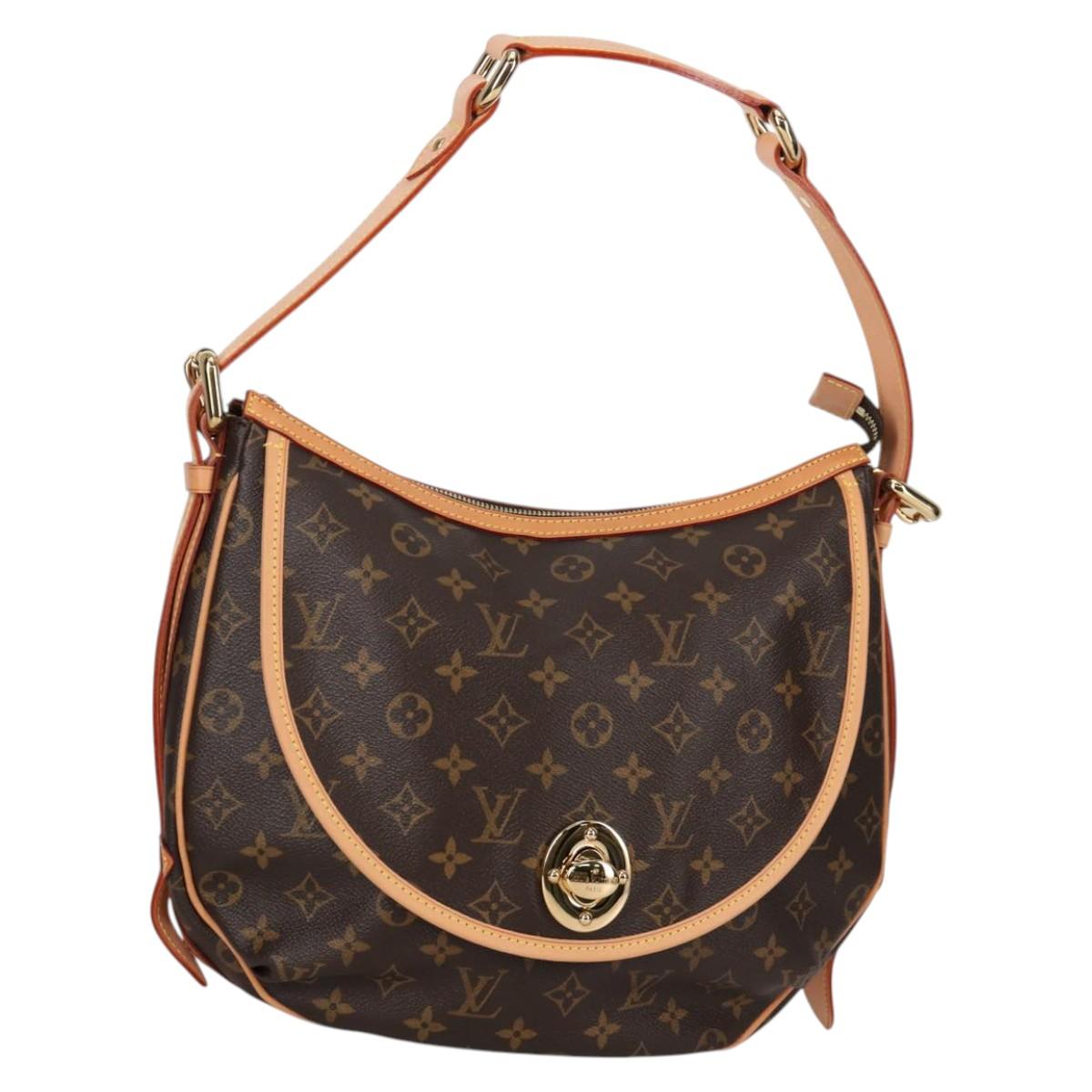 LOUIS VUITTON Monogram Tolum GM Shoulder Bag M40075 LV Auth 135272V