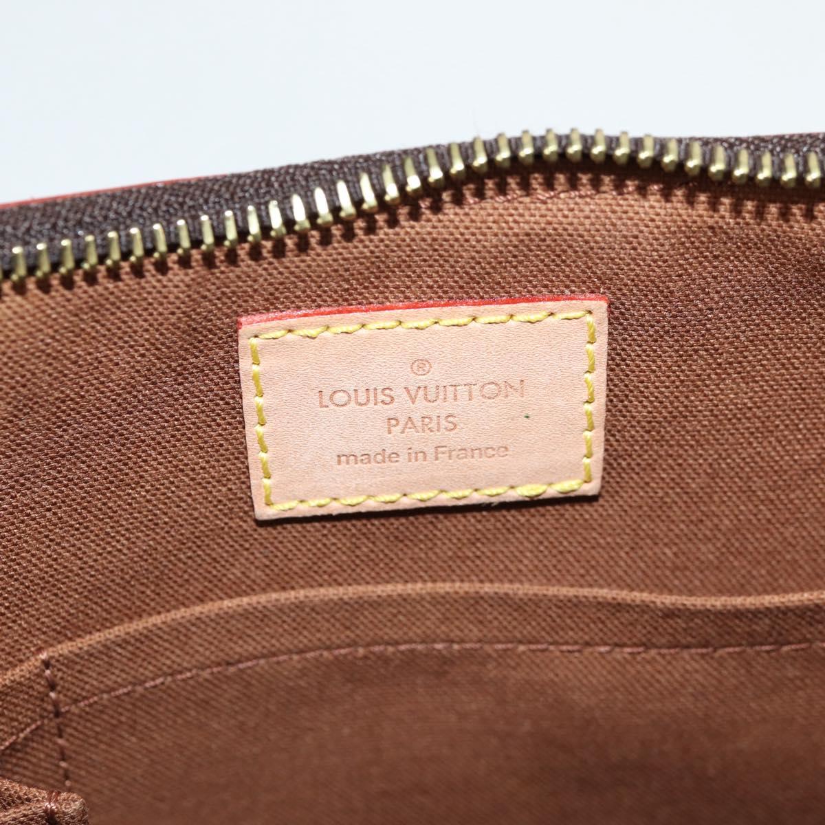 LOUIS VUITTON Monogram Tolum GM Shoulder Bag M40075 LV Auth 135272SAV