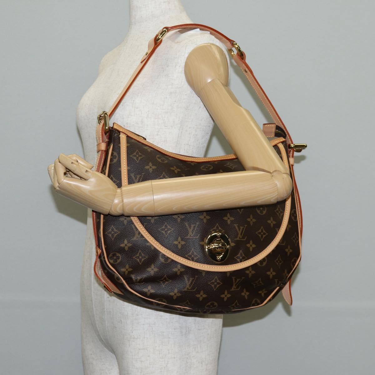 LOUIS VUITTON Monogram Tolum GM Shoulder Bag M40075 LV Auth 135272V