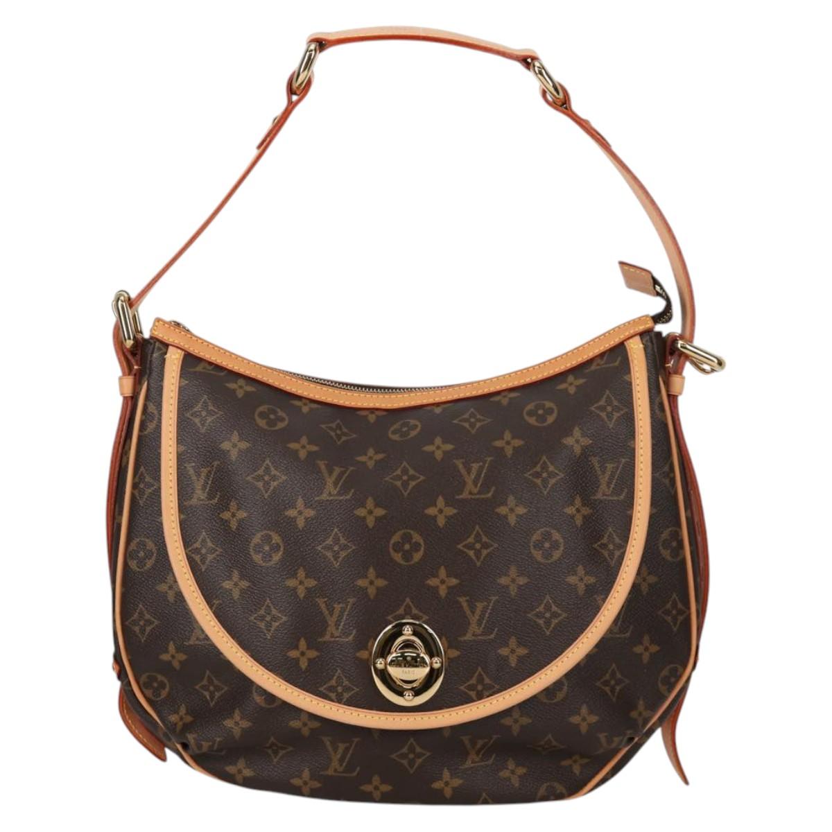 LOUIS VUITTON Monogram Tolum GM Shoulder Bag M40075 LV Auth 135272V