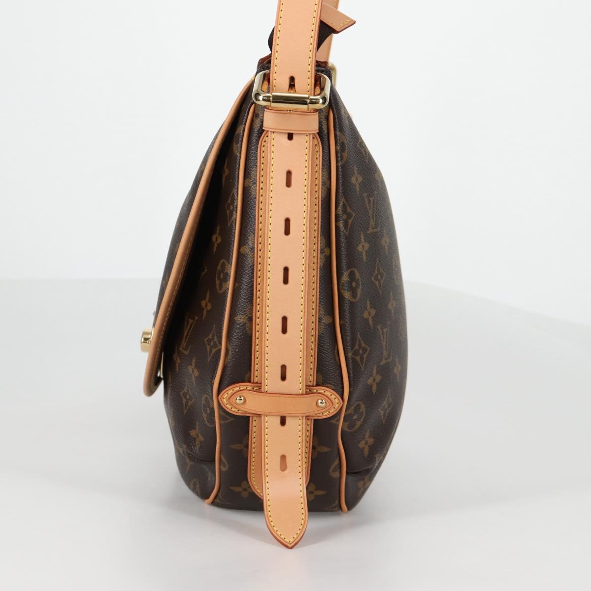 LOUIS VUITTON Monogram Tolum GM Shoulder Bag M40075 LV Auth 135272V