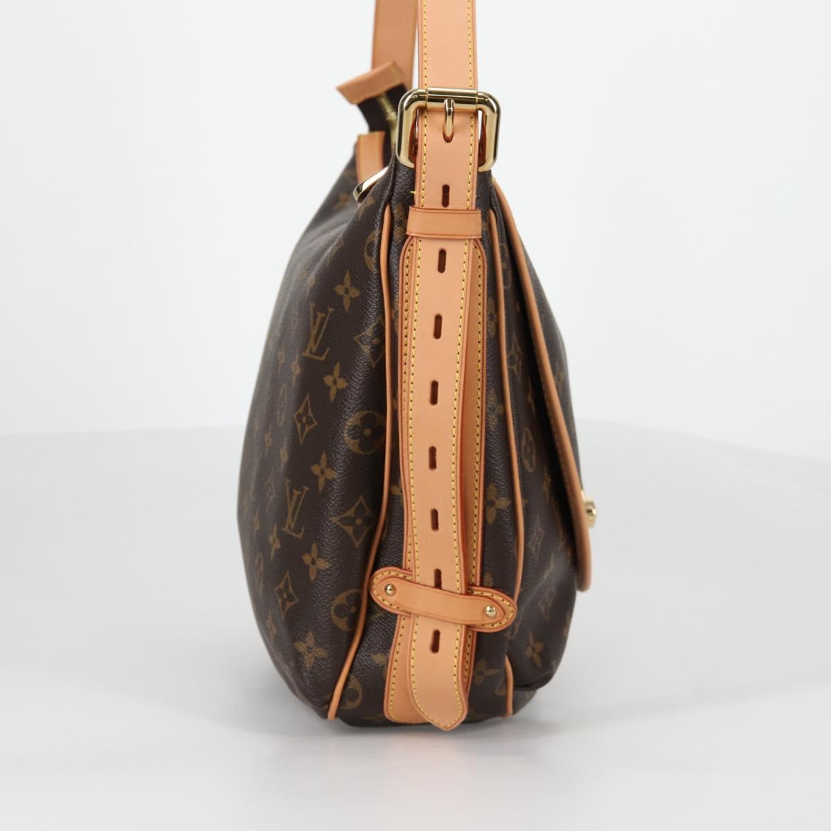 LOUIS VUITTON Monogram Tolum GM Shoulder Bag M40075 LV Auth 135272V