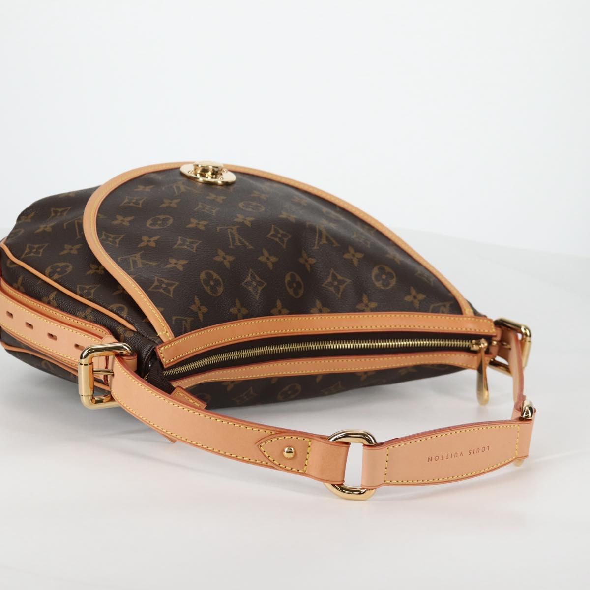 LOUIS VUITTON Monogram Tolum GM Shoulder Bag M40075 LV Auth 135272V