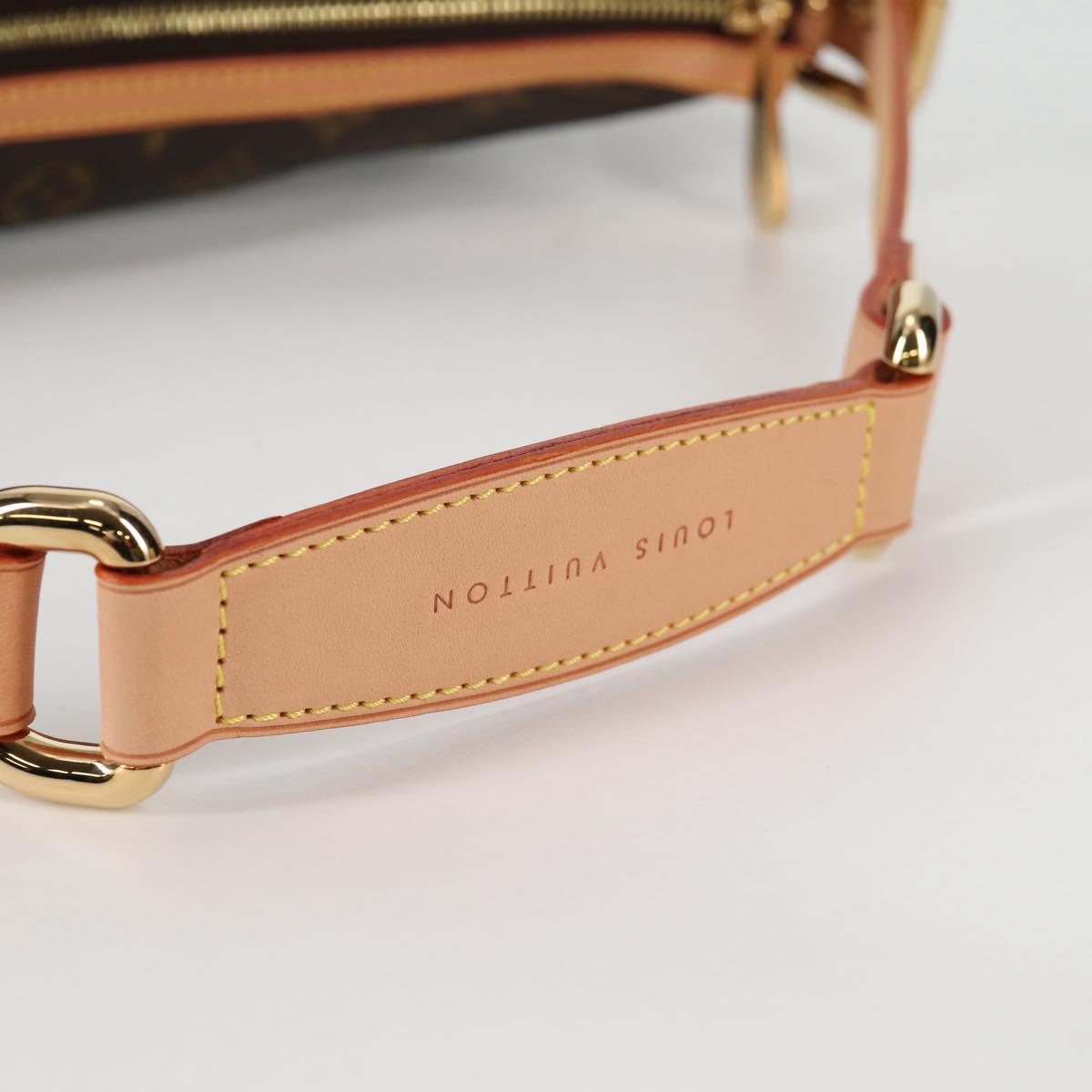 LOUIS VUITTON Monogram Tolum GM Shoulder Bag M40075 LV Auth 135272V