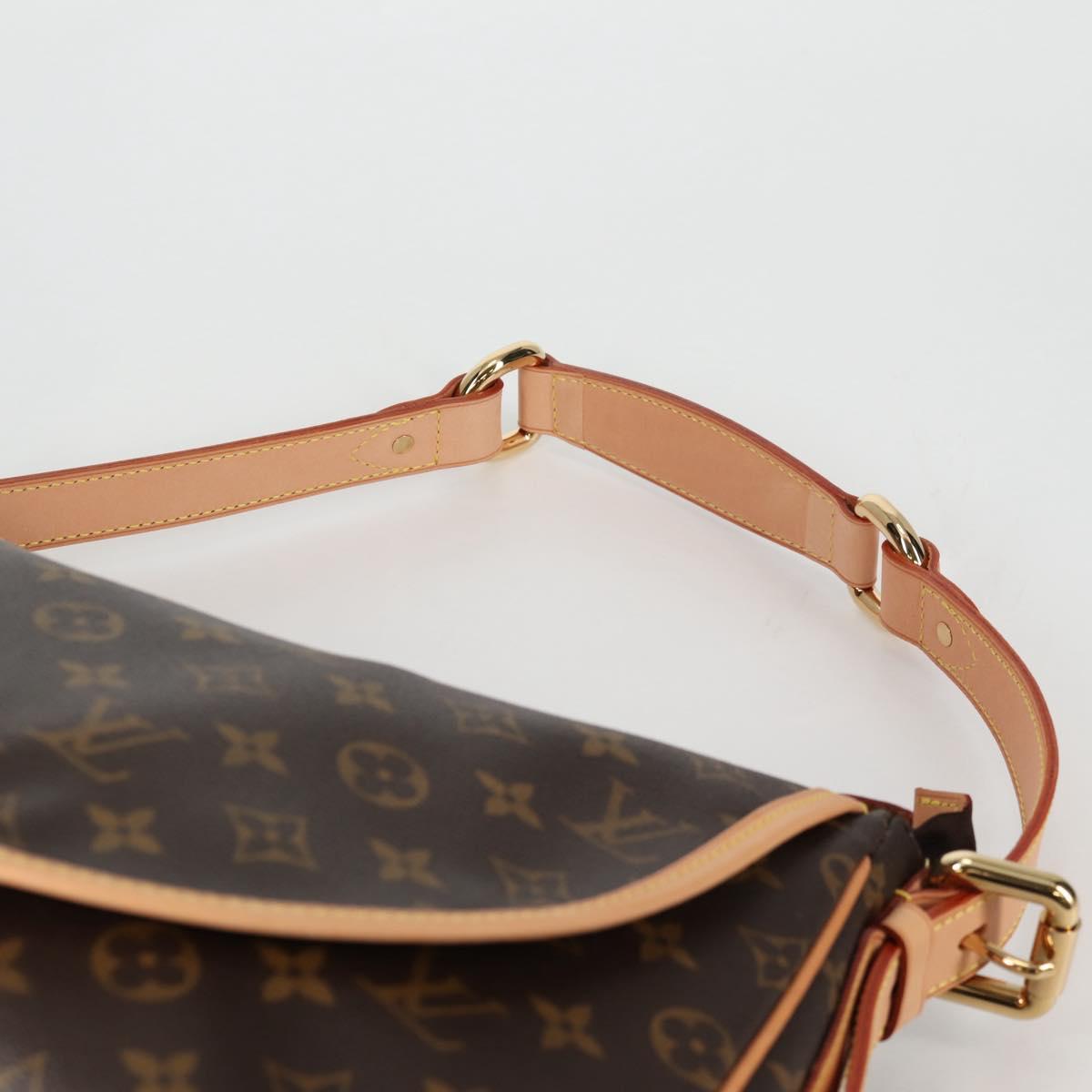 LOUIS VUITTON Monogram Tolum GM Shoulder Bag M40075 LV Auth 135272SAV