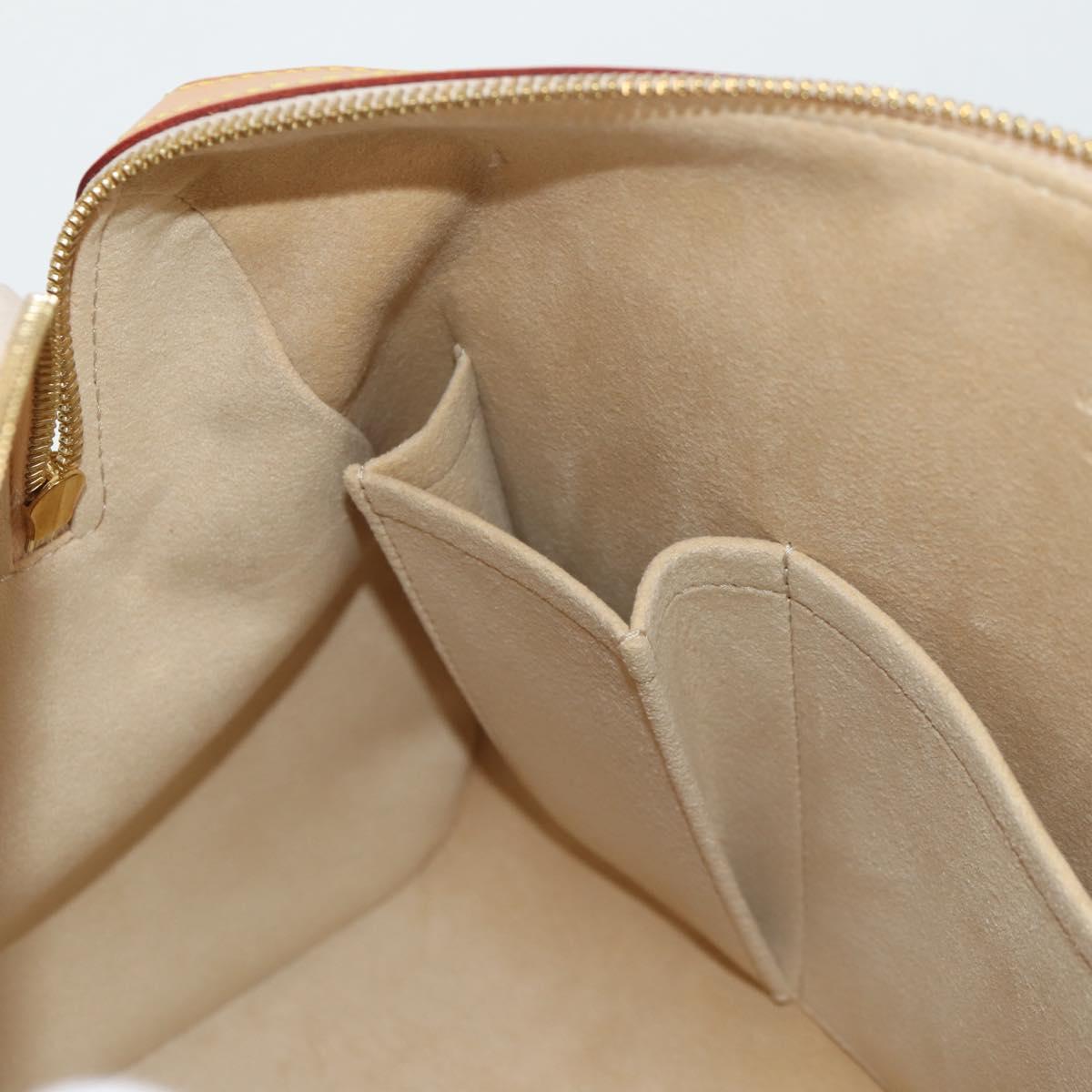 LOUIS VUITTON Damier Azur Berkeley Hand Bag N52001 LV Auth 135278M