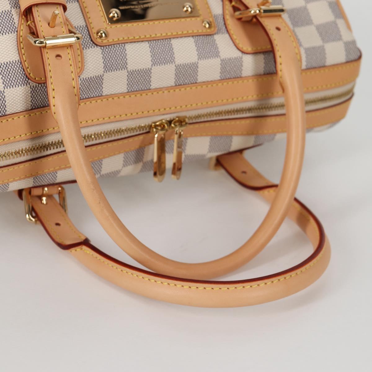 LOUIS VUITTON Damier Azur Berkeley Hand Bag N52001 LV Auth 135278M