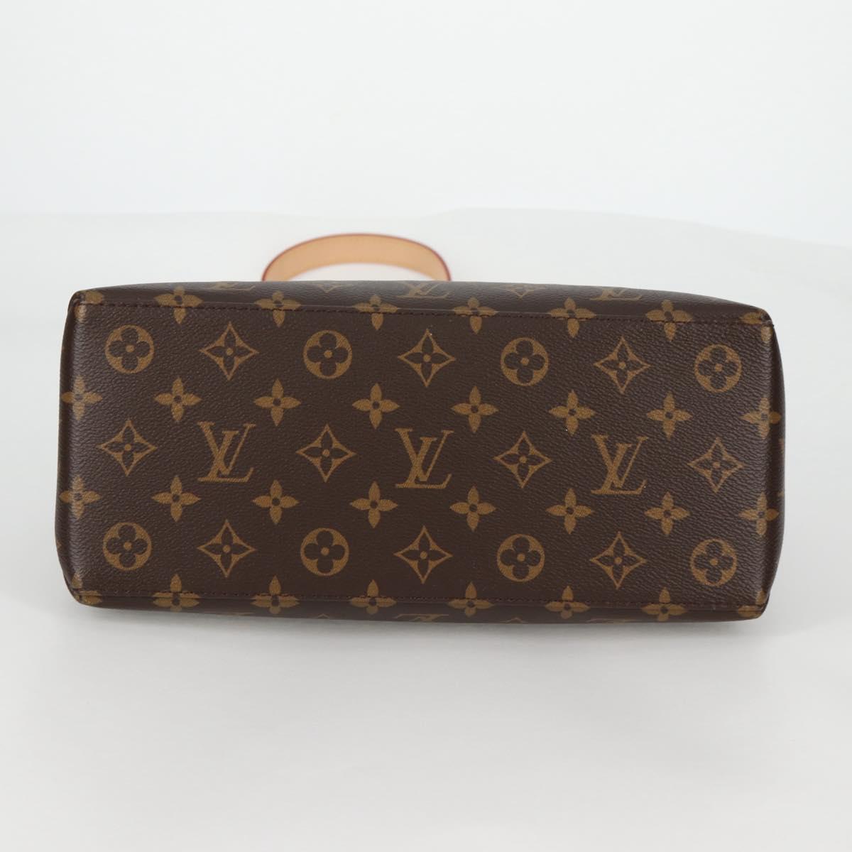 LOUIS VUITTON Monogram Petit Palais PM Hand Bag M45900 LV Auth 135281M