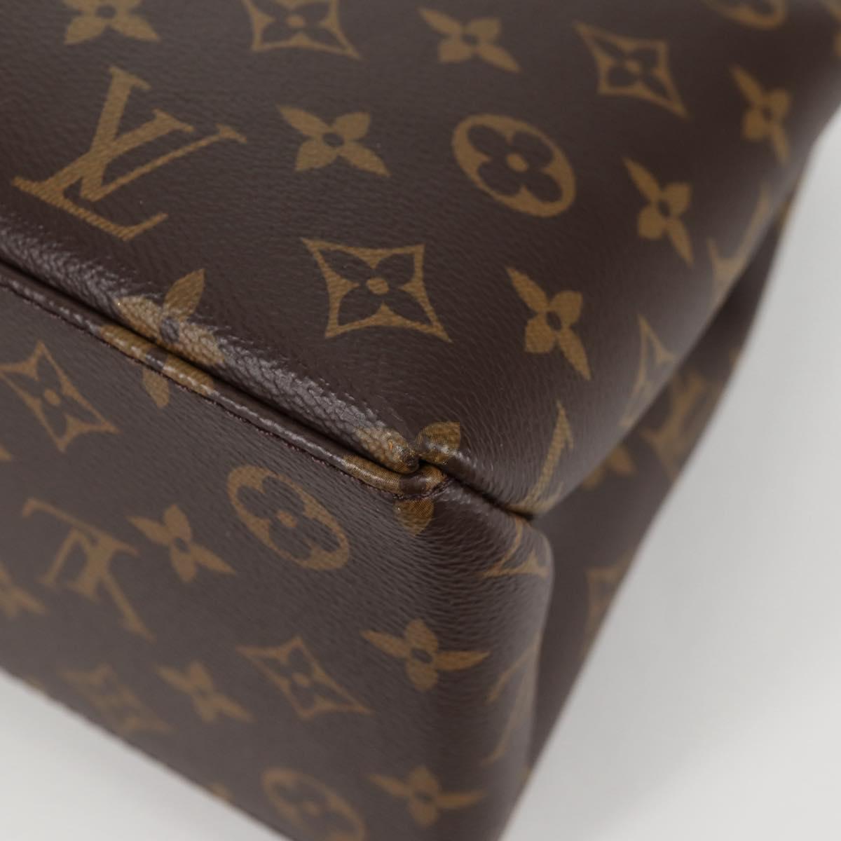 LOUIS VUITTON Monogram Petit Palais PM Hand Bag M45900 LV Auth 135281M