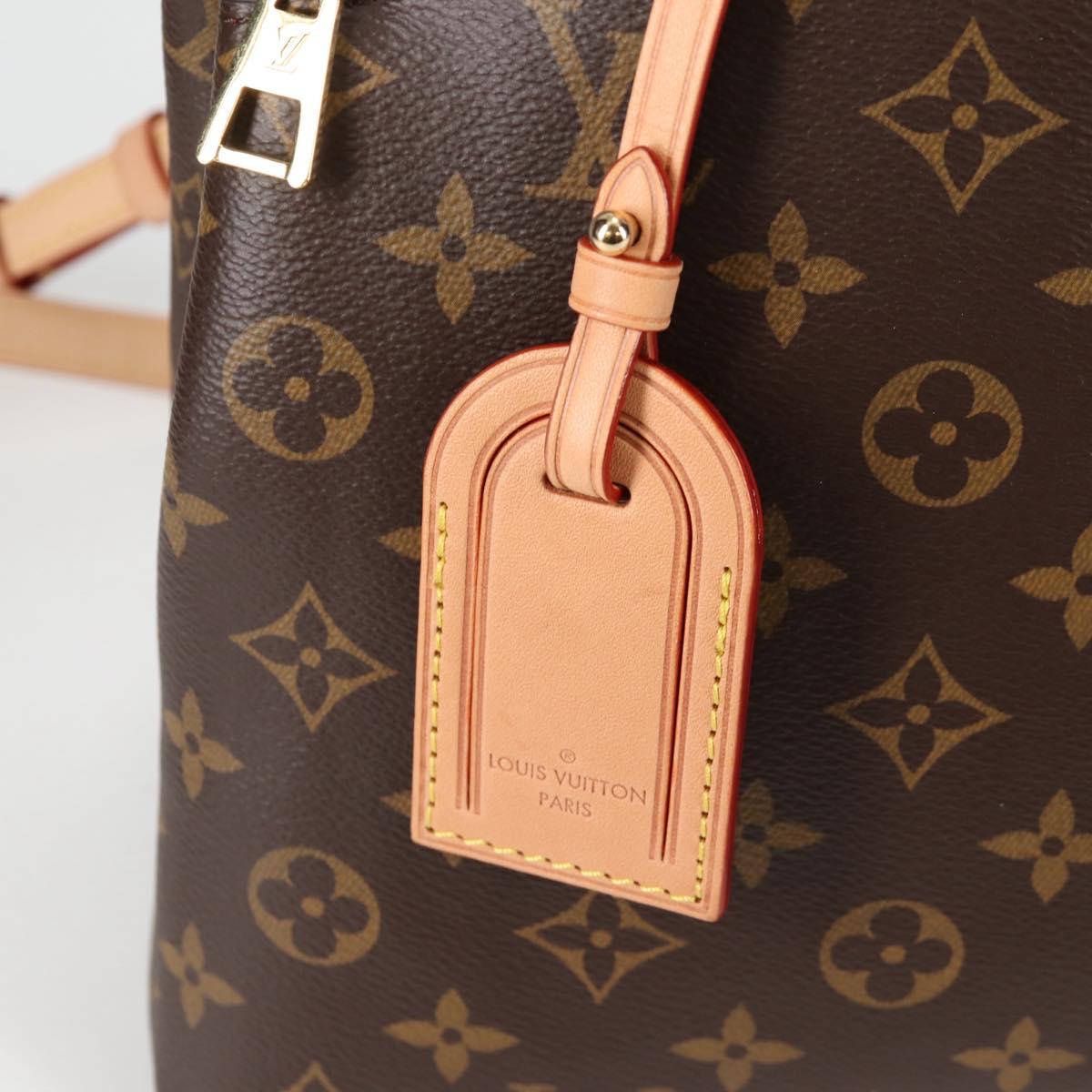 LOUIS VUITTON Monogram Petit Palais PM Hand Bag M45900 LV Auth 135281M