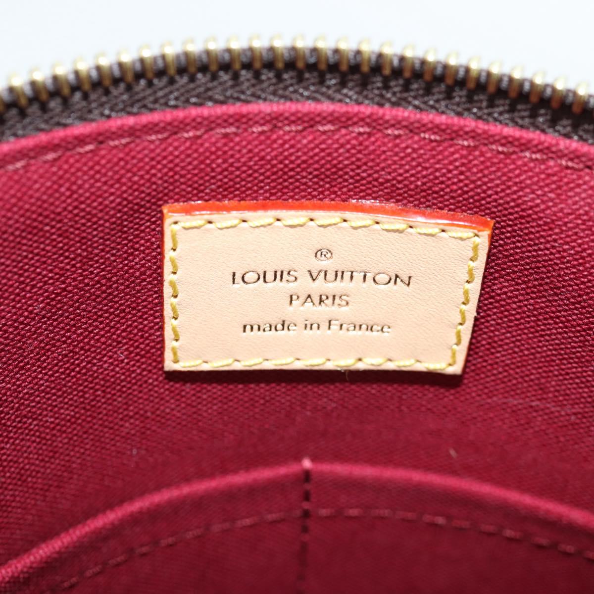 LOUIS VUITTON Monogram Petit Palais PM Hand Bag M45900 LV Auth 135281M