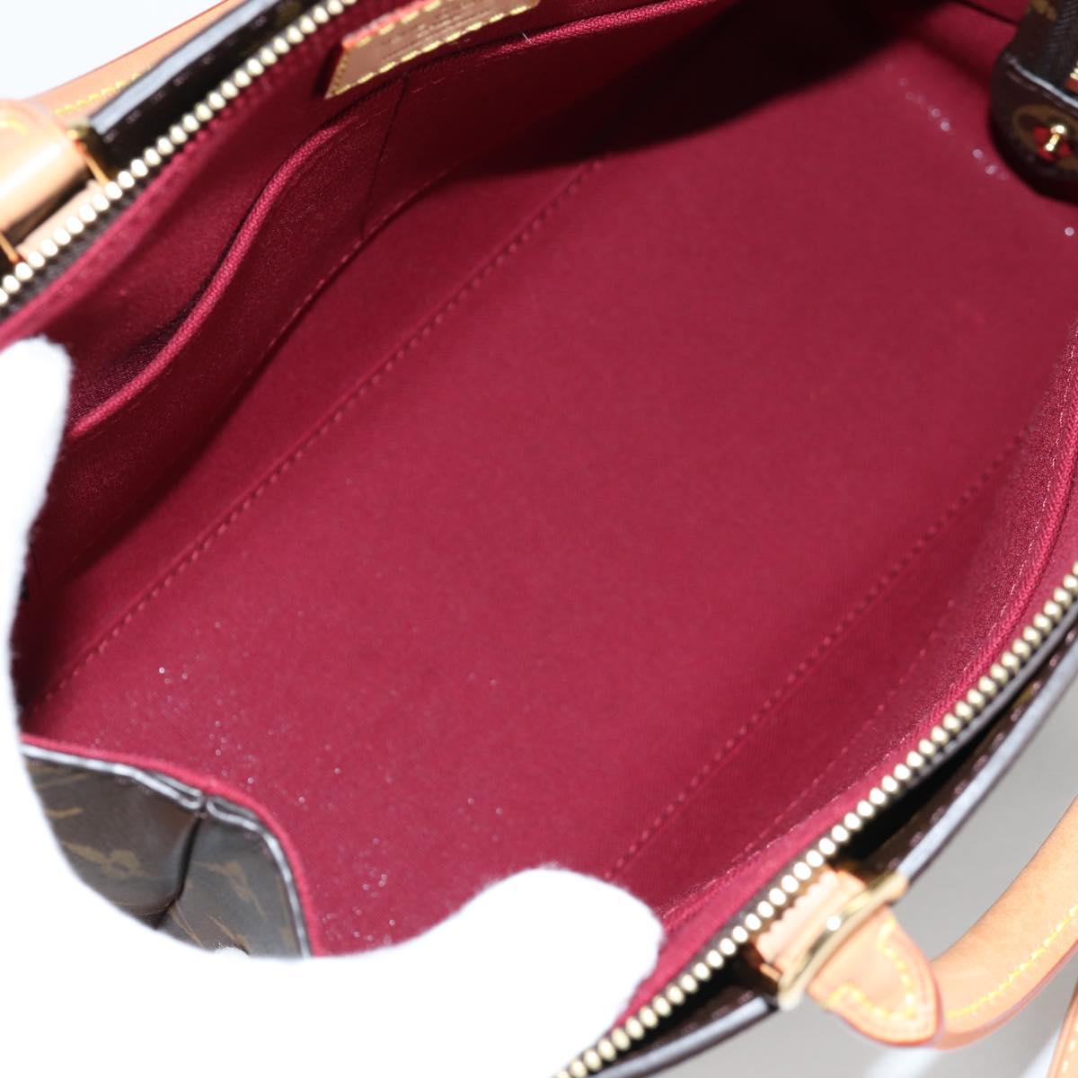 LOUIS VUITTON Monogram Petit Palais PM Hand Bag M45900 LV Auth 135281M