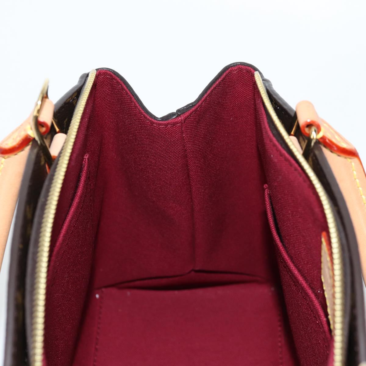 LOUIS VUITTON Monogram Petit Palais PM Hand Bag M45900 LV Auth 135281M