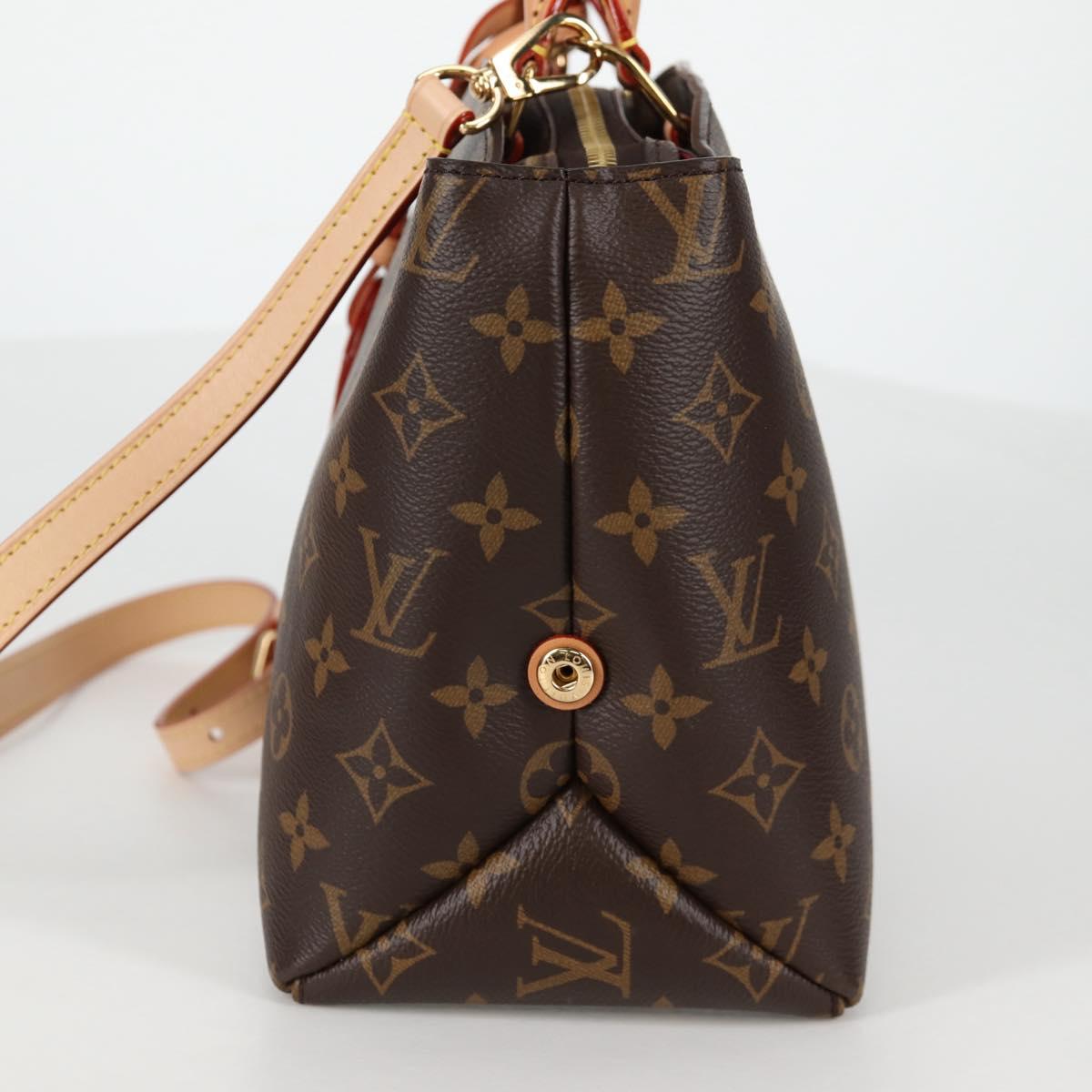 LOUIS VUITTON Monogram Petit Palais PM Hand Bag M45900 LV Auth 135281M