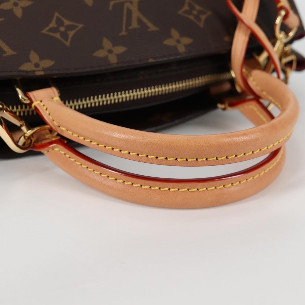 LOUIS VUITTON Monogram Petit Palais PM Hand Bag M45900 LV Auth 135281M