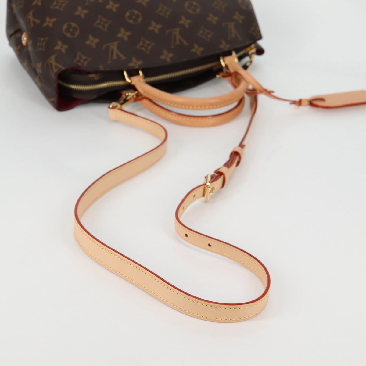 LOUIS VUITTON Monogram Petit Palais PM Hand Bag M45900 LV Auth 135281M