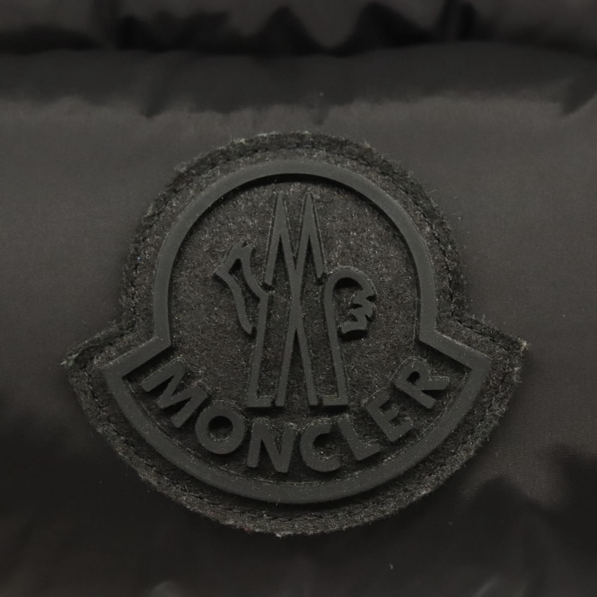 Moncler Waist bag Nylon Black Auth 135282