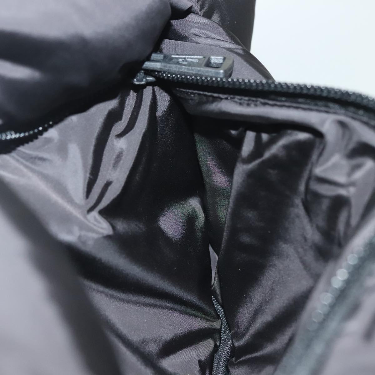 Moncler Waist bag Nylon Black Auth 135282