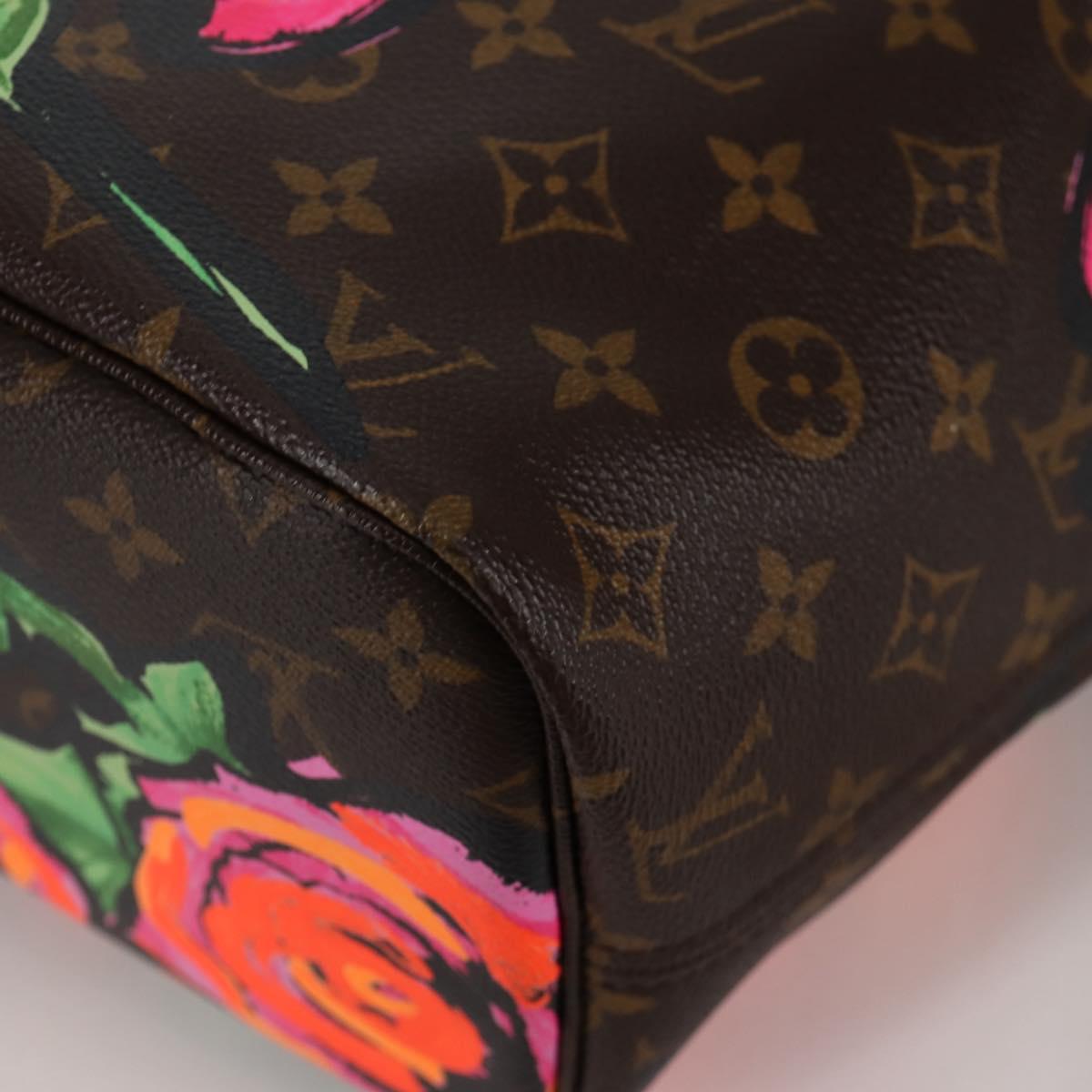 LOUIS VUITTON Monogram Rose Neverfull MM Tote Bag M48613 LV Auth 135291SV