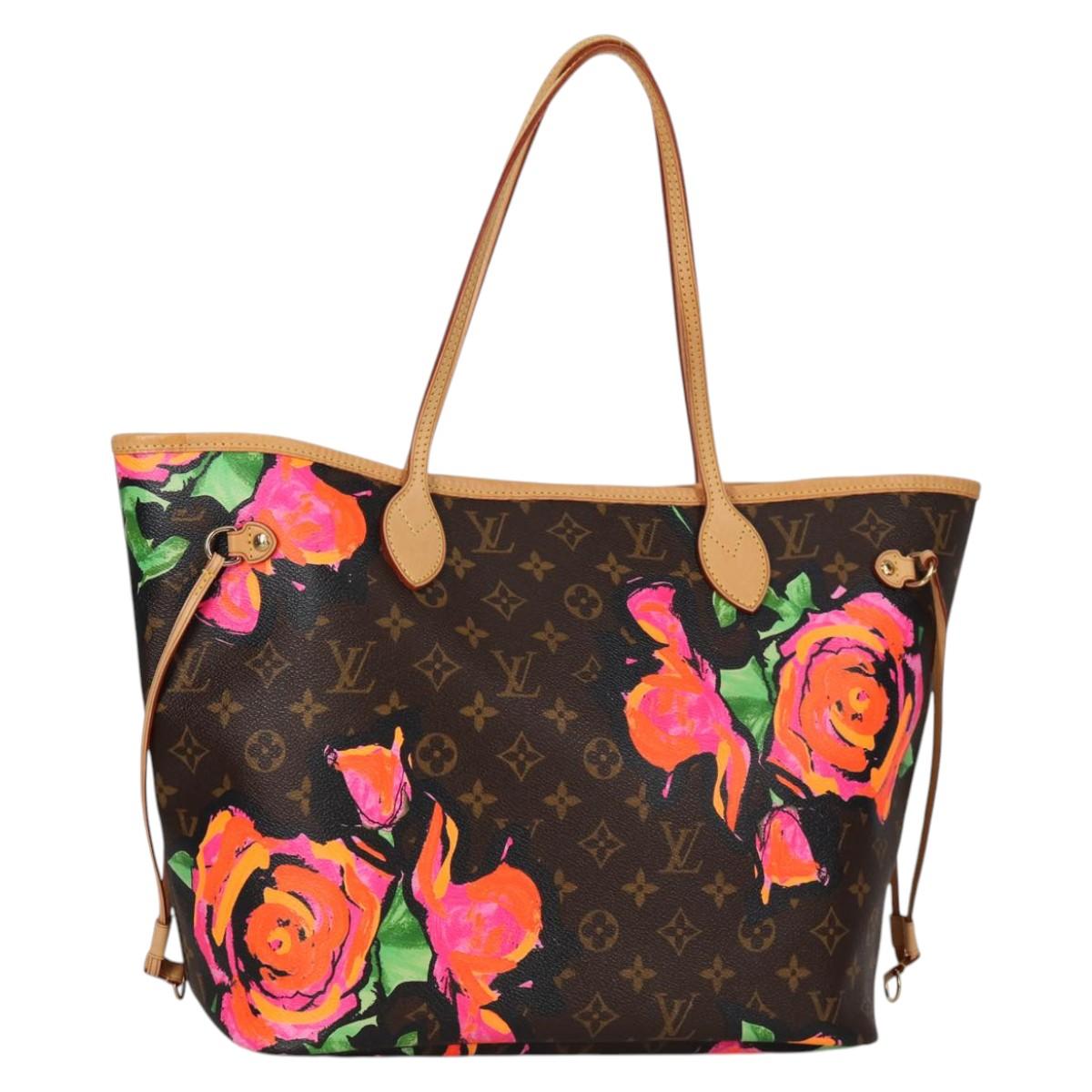 LOUIS VUITTON Monogram Rose Neverfull MM Tote Bag M48613 LV Auth 135291V