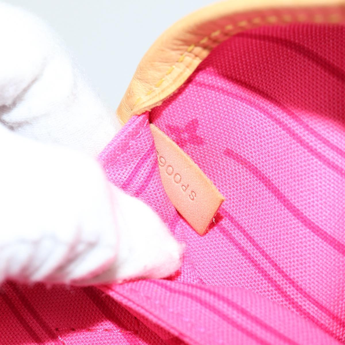 LOUIS VUITTON Monogram Rose Neverfull MM Tote Bag M48613 LV Auth 135291V