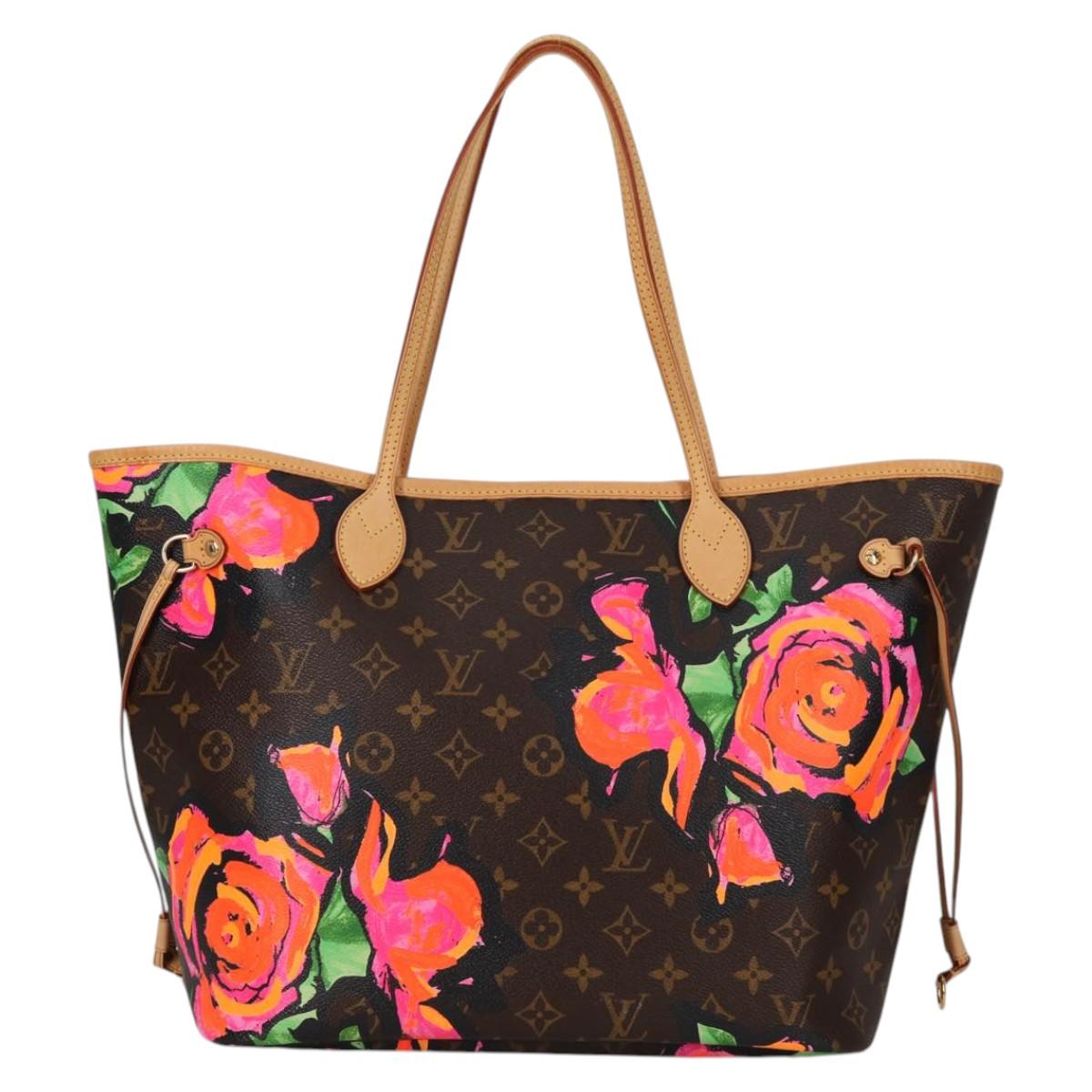 LOUIS VUITTON Monogram Rose Neverfull MM Tote Bag M48613 LV Auth 135291V